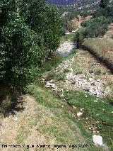 Río Frío. Hacia los Cañones